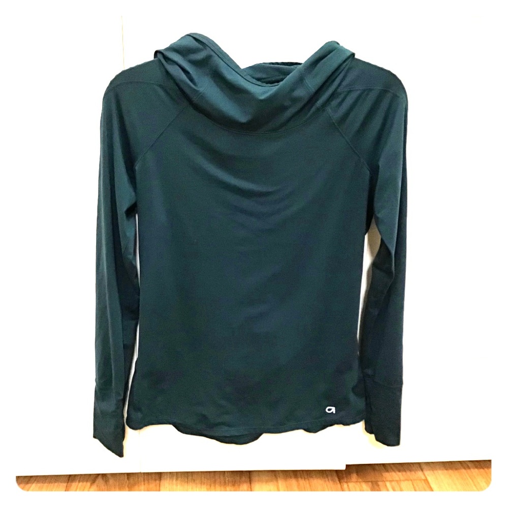 💜3/$15 Gap Fit Green Long Sleeve Active Hoodie
